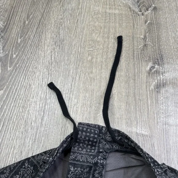 Reyn Spooner Shorts Black Gray Geometric Print Casual Uniqlo Mens Size M Medium - Picture 9 of 11